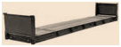 40 &rsquo;FR flat rack